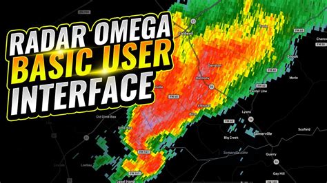 radar omega desktop